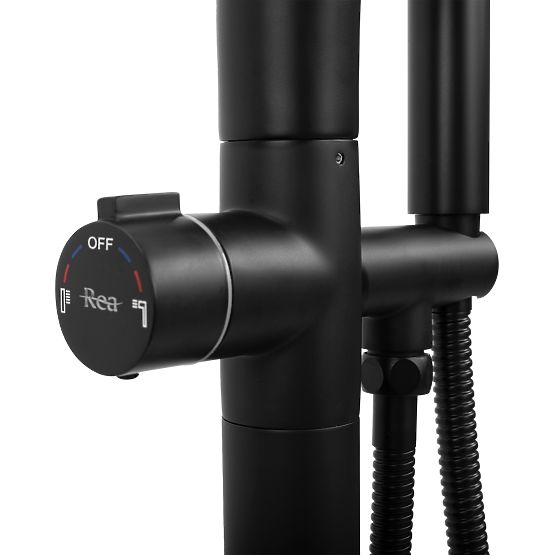 Bateria wannowa Rea CLARK Czarna