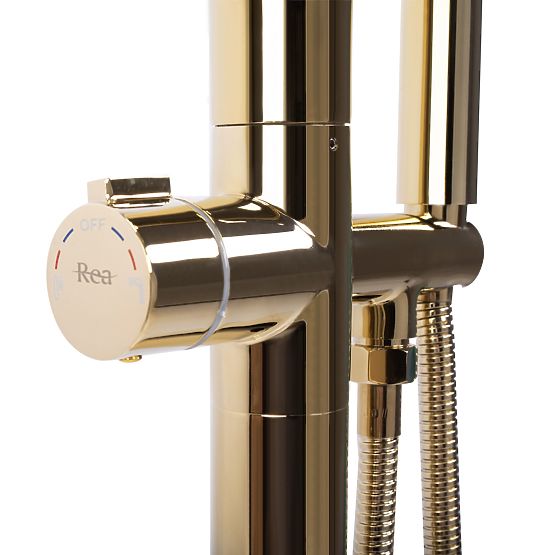 Bateria wannowa Rea CLARK ZŁOTA