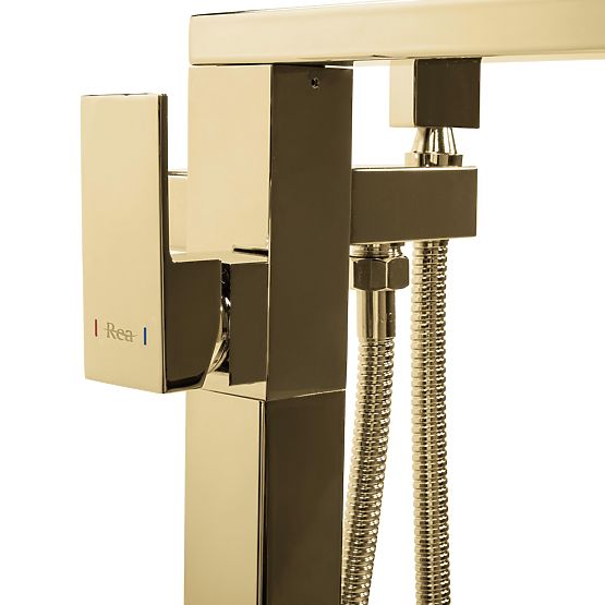Bateria wannowa Rea TERY Złota