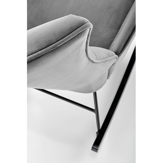 BAZALTO szary fotel bujany (1p=1szt)