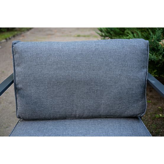 Białe aluminiowe krzesło tarasowe MOSTRARE białe