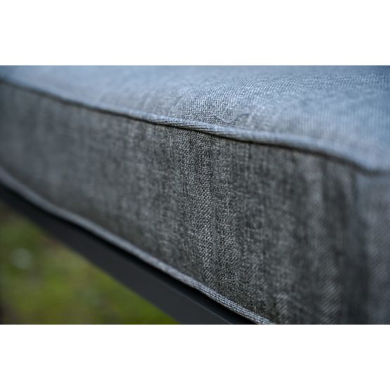 Białe aluminiowe krzesło tarasowe MOSTRARE białe