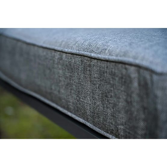 Białe aluminiowe krzesło tarasowe MOSTRARE białe