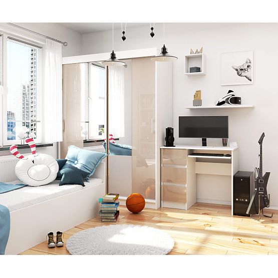 BIURKO A-6 CLP CAPPUCCINO LEWOSTRONNE