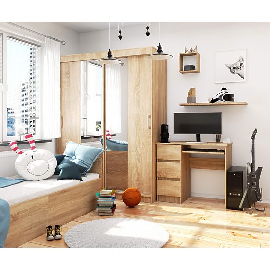 BIURKO A-6 CLP PK SONOMA LEWOSTRONNE