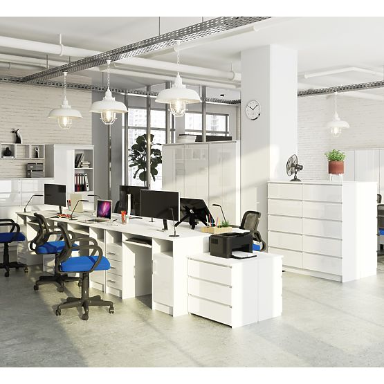 BIURKO ANA PK BIAŁY / BIAŁY POŁYSK