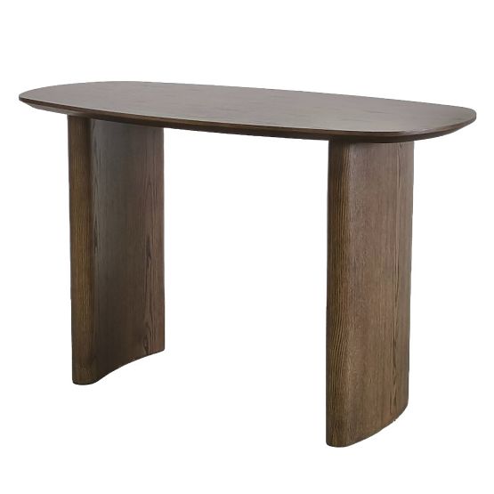 Biurko/konsola Oriento 120 cm, ciemny dąb
