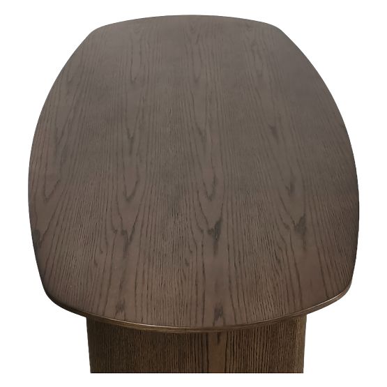 Biurko/konsola Oriento 120 cm, ciemny dąb