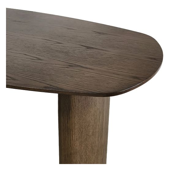 Biurko/konsola Oriento 120 cm, ciemny dąb