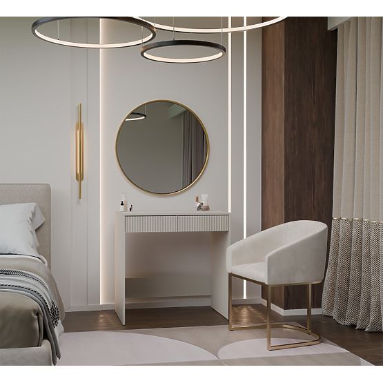 BIURKO Z 2 SZUFLADAMI MARINA 2S SERIA: MARINA