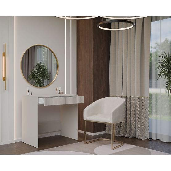 BIURKO Z 2 SZUFLADAMI MARINA 2S SERIA: MARINA