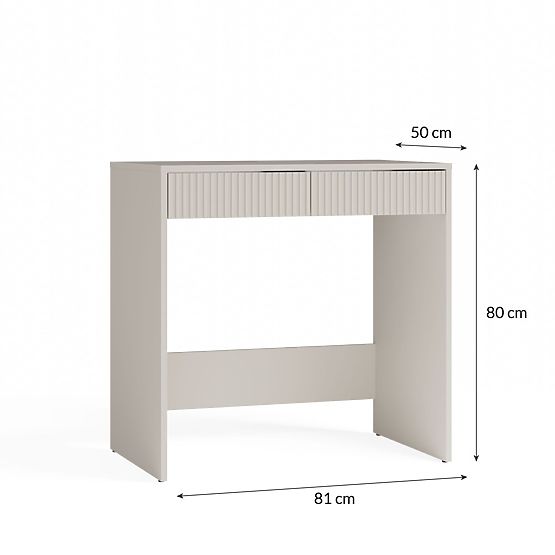 BIURKO Z 2 SZUFLADAMI MARINA 2S SERIA: MARINA