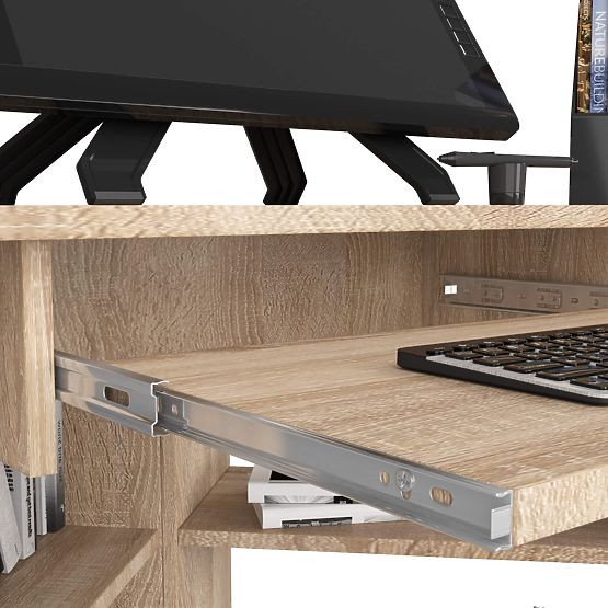 BIURKO NAROŻNE TED PK DĄB SONOMA