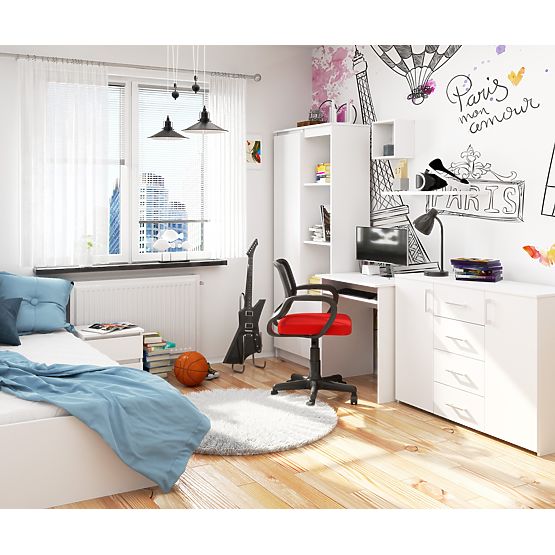 BIURKO STAR PK BIAŁE