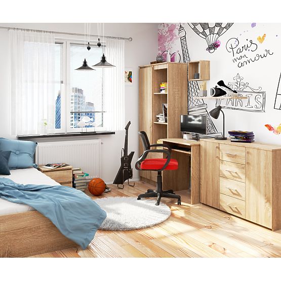 BIURKO STAR PK DĄB SONOMA