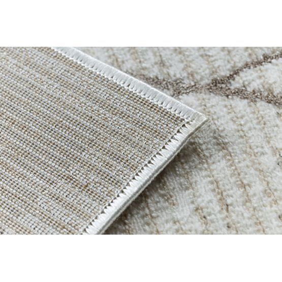 BLISS Z201Z128 dywan kremowy / beżowy - Rama, geometryczny, nowoczesny, strukturalny