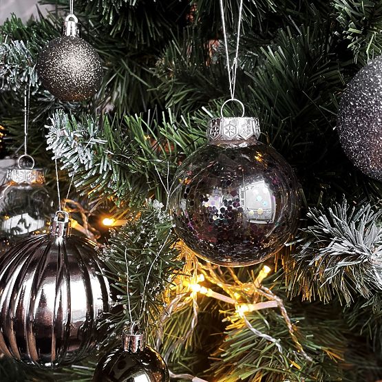 BOMBKI ŚWIĄTECZNE 30 SZT. SYSD1688-061