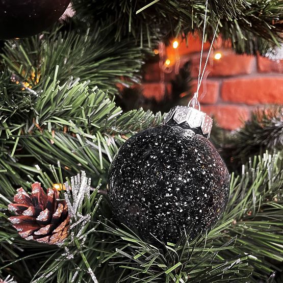 BOMBKI ŚWIĄTECZNE 30 SZT. SYSD1688-061