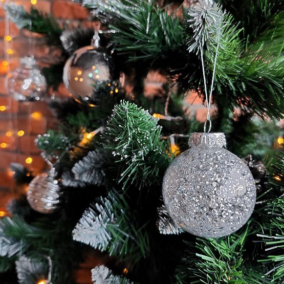 BOMBKI ŚWIĄTECZNE 30 SZTUK SYSD1688-064