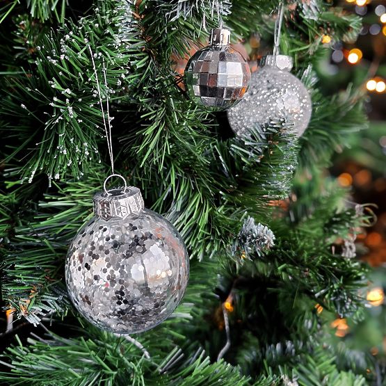 BOMBKI ŚWIĄTECZNE 30 SZTUK SYSD1688-064