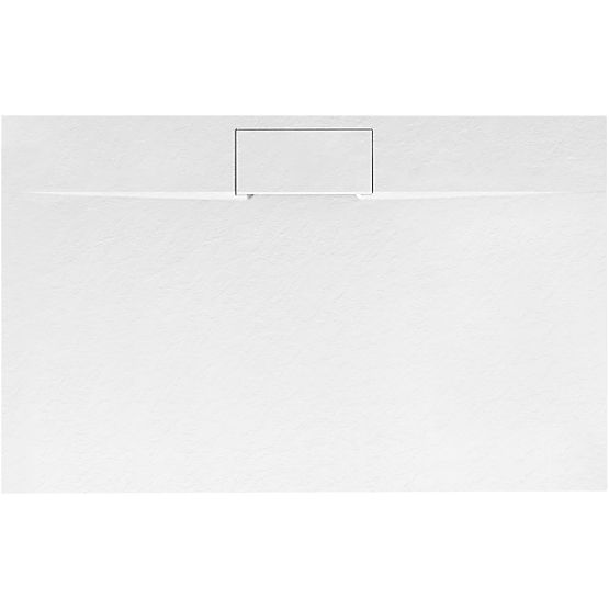 Brodzik prysznicowy Bazalt Long White 80x100