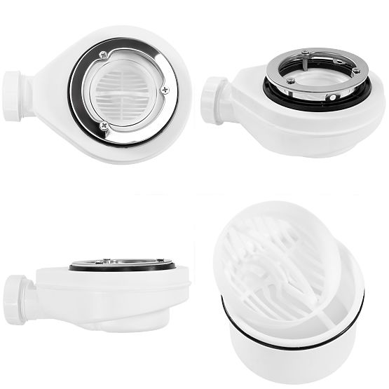 Brodzik prysznicowy Magnum Black 80x100