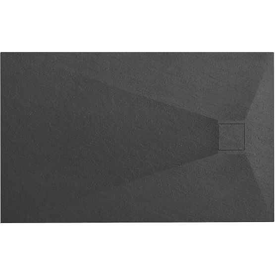 Brodzik prysznicowy Magnum Black 80x100