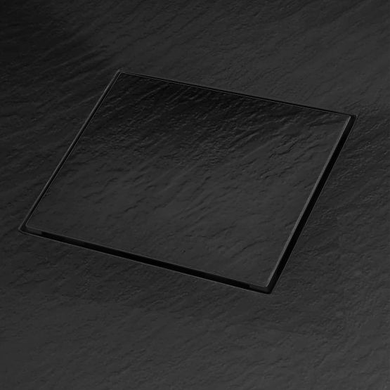 Brodzik prysznicowy Magnum Black 90x90