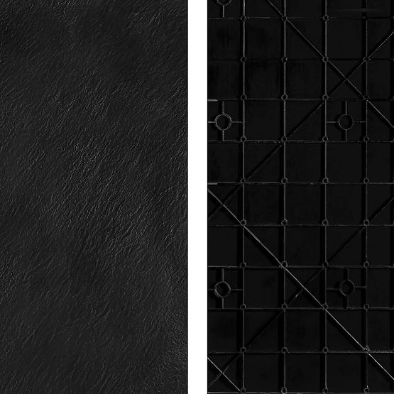 Brodzik prysznicowy Magnum Black 90x90