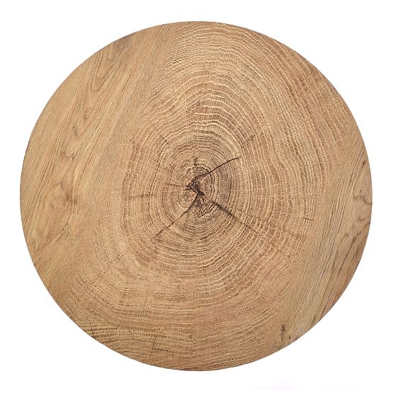 BROOKLYN-S stolik konferencyjny dąb naturalny/czarny (1p=1szt)