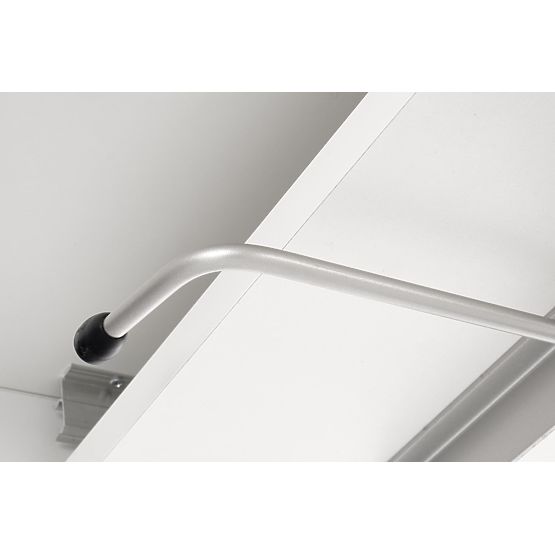 BUSETTI stolik konferencyjny blat: biały mat, nogi: biały mat (2szt=1szt)