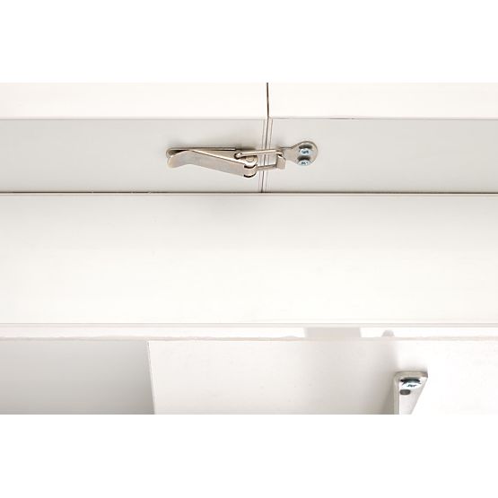 BUSETTI stolik konferencyjny blat: biały mat, nogi: biały mat (2szt=1szt)