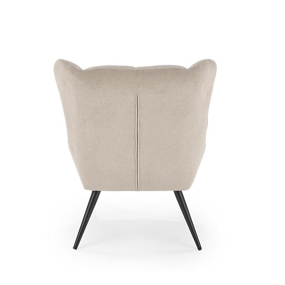 BYRON beżowy fotel relaksacyjny (1p=1szt)