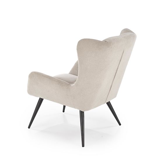 BYRON beżowy fotel relaksacyjny (1p=1szt)