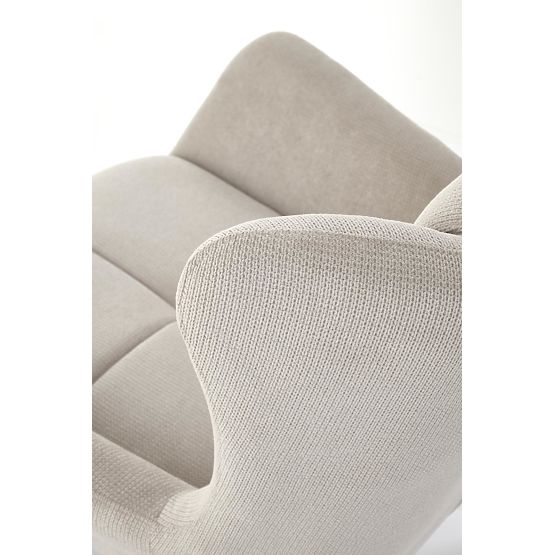 BYRON beżowy fotel relaksacyjny (1p=1szt)