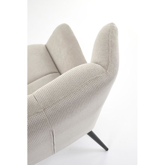 BYRON beżowy fotel relaksacyjny (1p=1szt)