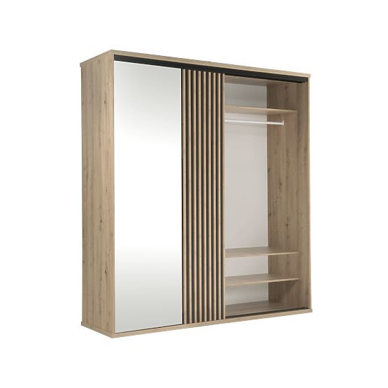 CALI duża szafa z lamelami C15 artisan