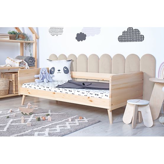 Panel tapicerowany Oblouček - beżowy