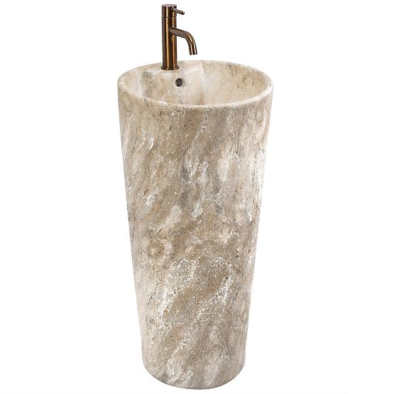 Ceramiczna Wolnostojąca Umywalka Blanka Savana Matt
