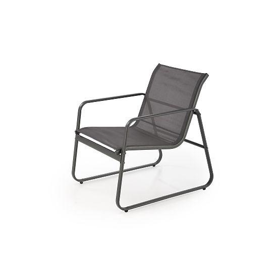 CONOR zestaw ogrodowy ( sofa + fotel 2x + ława ), ciemny popiel / jasny popiel (1p=1set)