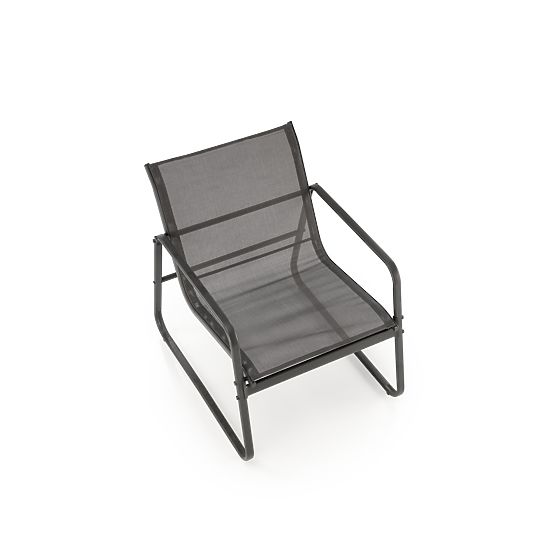 CONOR zestaw ogrodowy ( sofa + fotel 2x + ława ), ciemny popiel / jasny popiel (1p=1set)