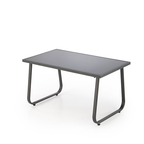 CONOR zestaw ogrodowy ( sofa + fotel 2x + ława ), ciemny popiel / jasny popiel (1p=1set)