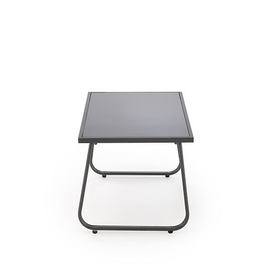 CONOR zestaw ogrodowy ( sofa + fotel 2x + ława ), ciemny popiel / jasny popiel (1p=1set)