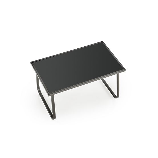 CONOR zestaw ogrodowy ( sofa + fotel 2x + ława ), ciemny popiel / jasny popiel (1p=1set)