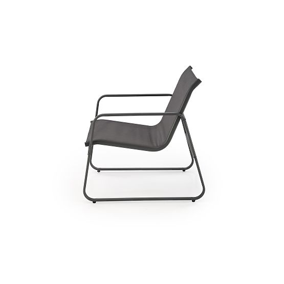 CONOR zestaw ogrodowy ( sofa + fotel 2x + ława ), ciemny popiel / jasny popiel (1p=1set)