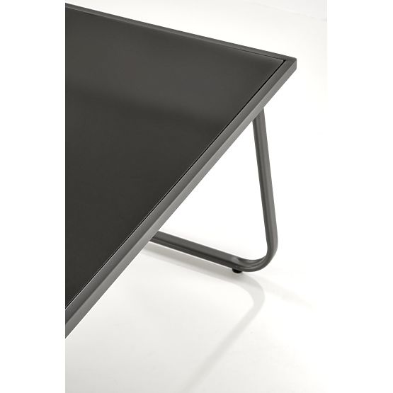 CONOR zestaw ogrodowy ( sofa + fotel 2x + ława ), ciemny popiel / jasny popiel (1p=1set)