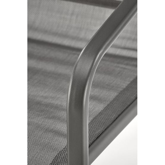 CONOR zestaw ogrodowy ( sofa + fotel 2x + ława ), ciemny popiel / jasny popiel (1p=1set)