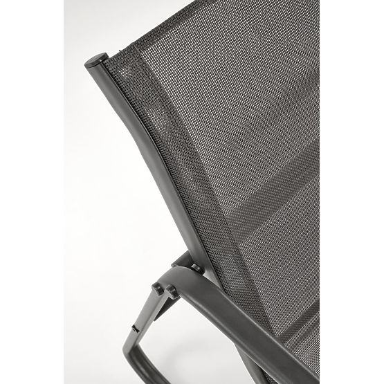 CONOR zestaw ogrodowy ( sofa + fotel 2x + ława ), ciemny popiel / jasny popiel (1p=1set)