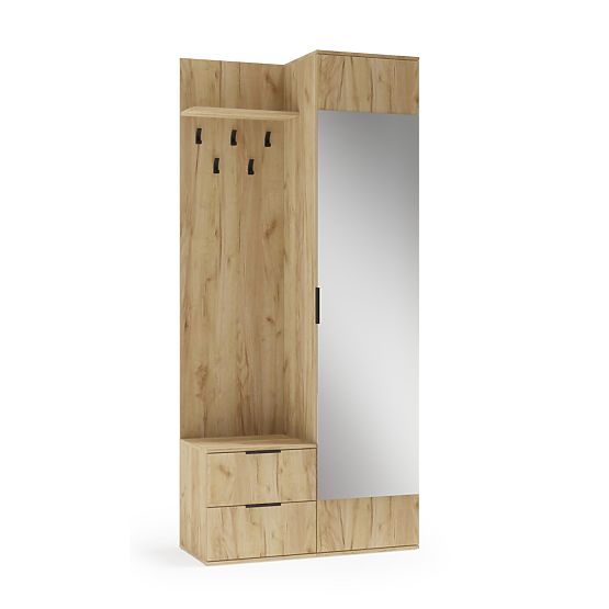 CORAL przedpokój dąb złoty (3p=1szt)