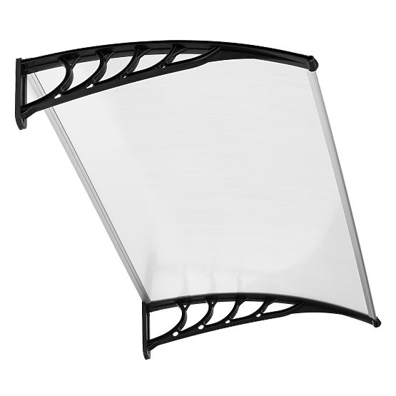 Daszek nad drzwi 150x100 cm schronienie ochrona poliwęglan